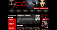 Desktop Screenshot of demonsfx.com