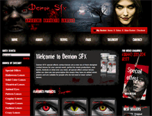 Tablet Screenshot of demonsfx.com